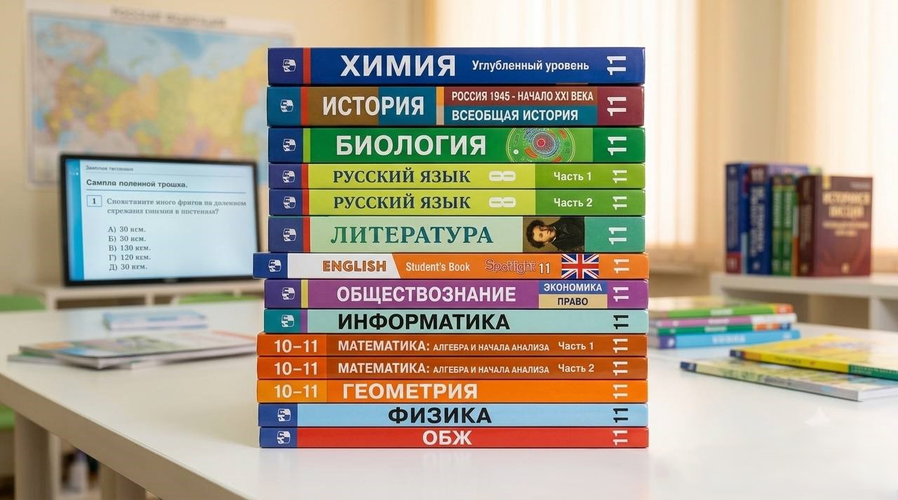 Учебники для 11 класса